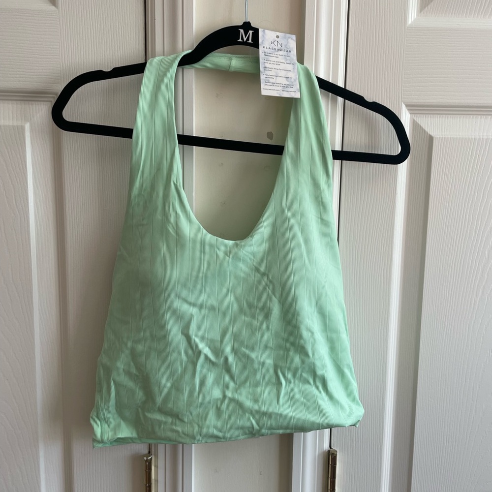 Mint Green Halter top